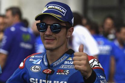 Maverick Viñales.