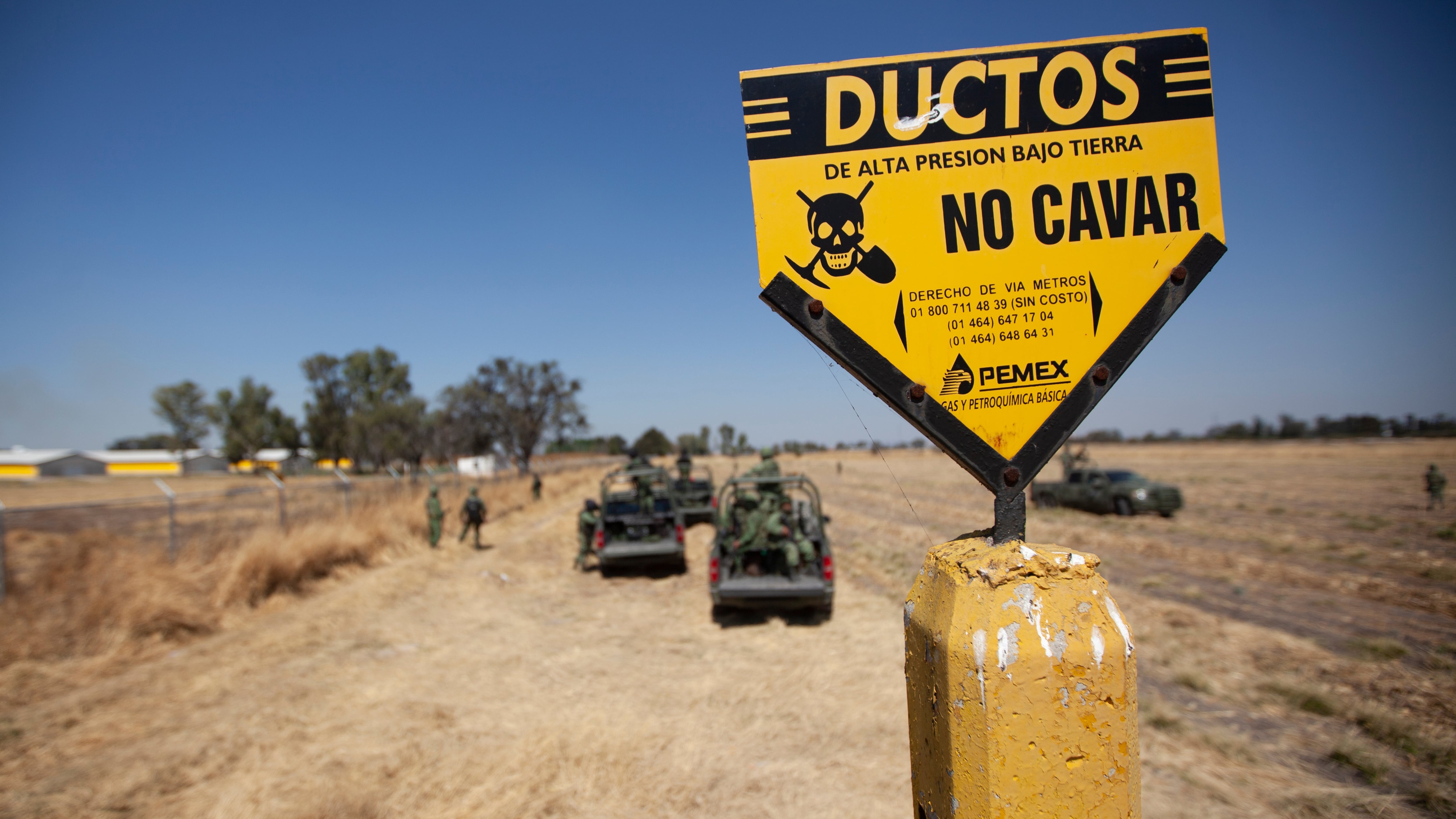 Una explosión en un ducto de Pemex en Oaxaca deja tres fallecidos y seis heridos