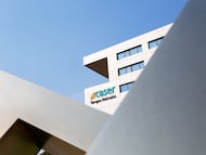 Cuartel general de Caser, una filial del grupo Helvetia, en Madrid.