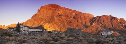 Parador de las Cañadas del Teide, en Tenerife.