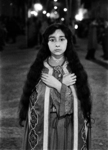 'Semana Santa'. L’Hospitalet de Llobregat, 1958 © Ricard Terré.