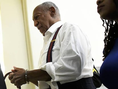 Bill Cosby, en el juzgado en septiembre de 2018.