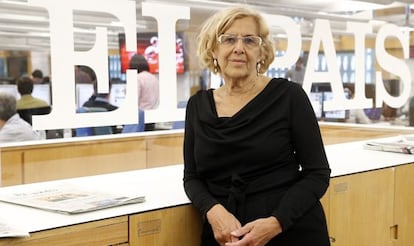 Manuela Carmena, en EL PAÍS