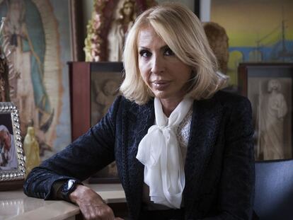 La presentadora peruana, Laura Bozzo