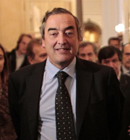 Juan Rosell, presidente de la CEOE.