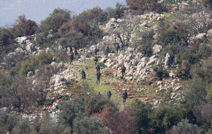 Líbano tropas Israel