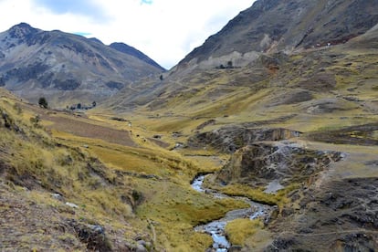 As trilhas da Mountain Lodges possibilitam que se caminhe horas a fio pelo Vale Sagrado sem cruzar com nenhum turista