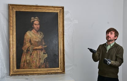 obra de Giuseppe Ghislandi robada por los nazis