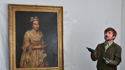 obra de Giuseppe Ghislandi robada por los nazis