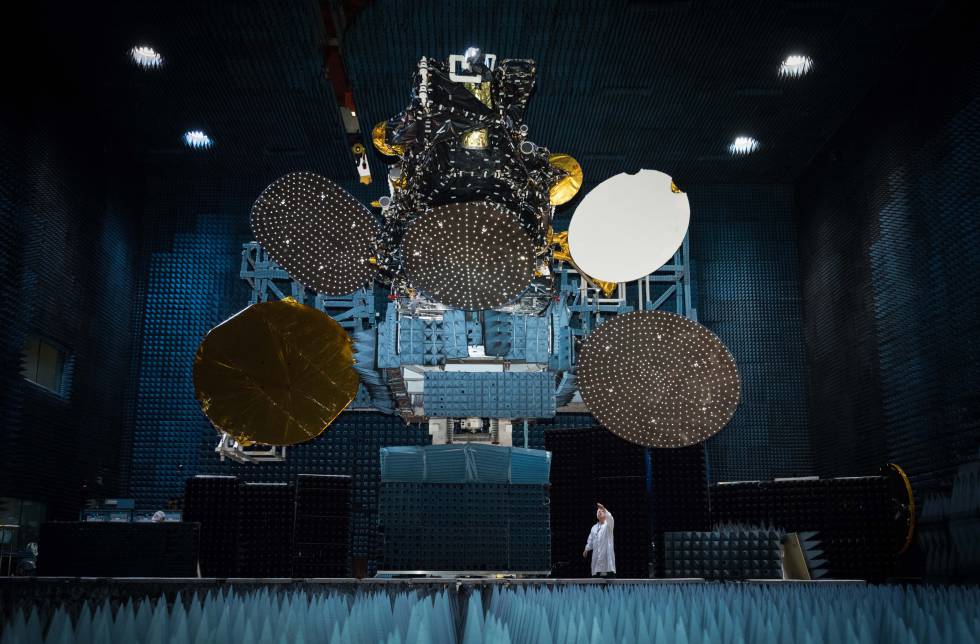Satélite Hispasat 30W-6. 