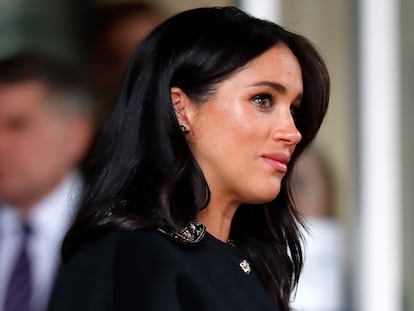 Meghan Markle en una foto de archivo.