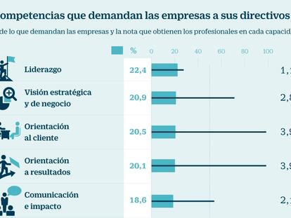 El directivo español, un perfil
confundido e infrautilizado