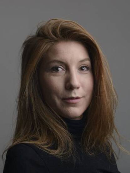 La periodista sueca Kim Wall.