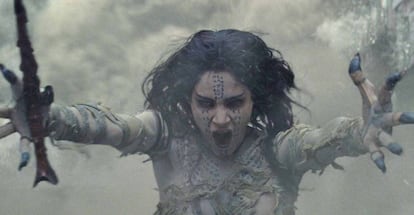 Sofia Boutella, en una imagen de 'La Momia'.