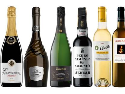 Los mejores brindis para el aperitivo y el postre