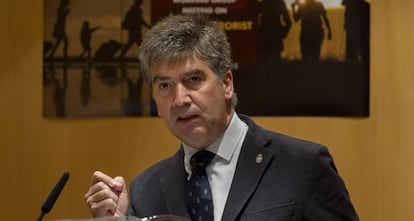 L'exdirector general de la Policia Nacional, Ignacio Cosidó, en una imatge del 2015.