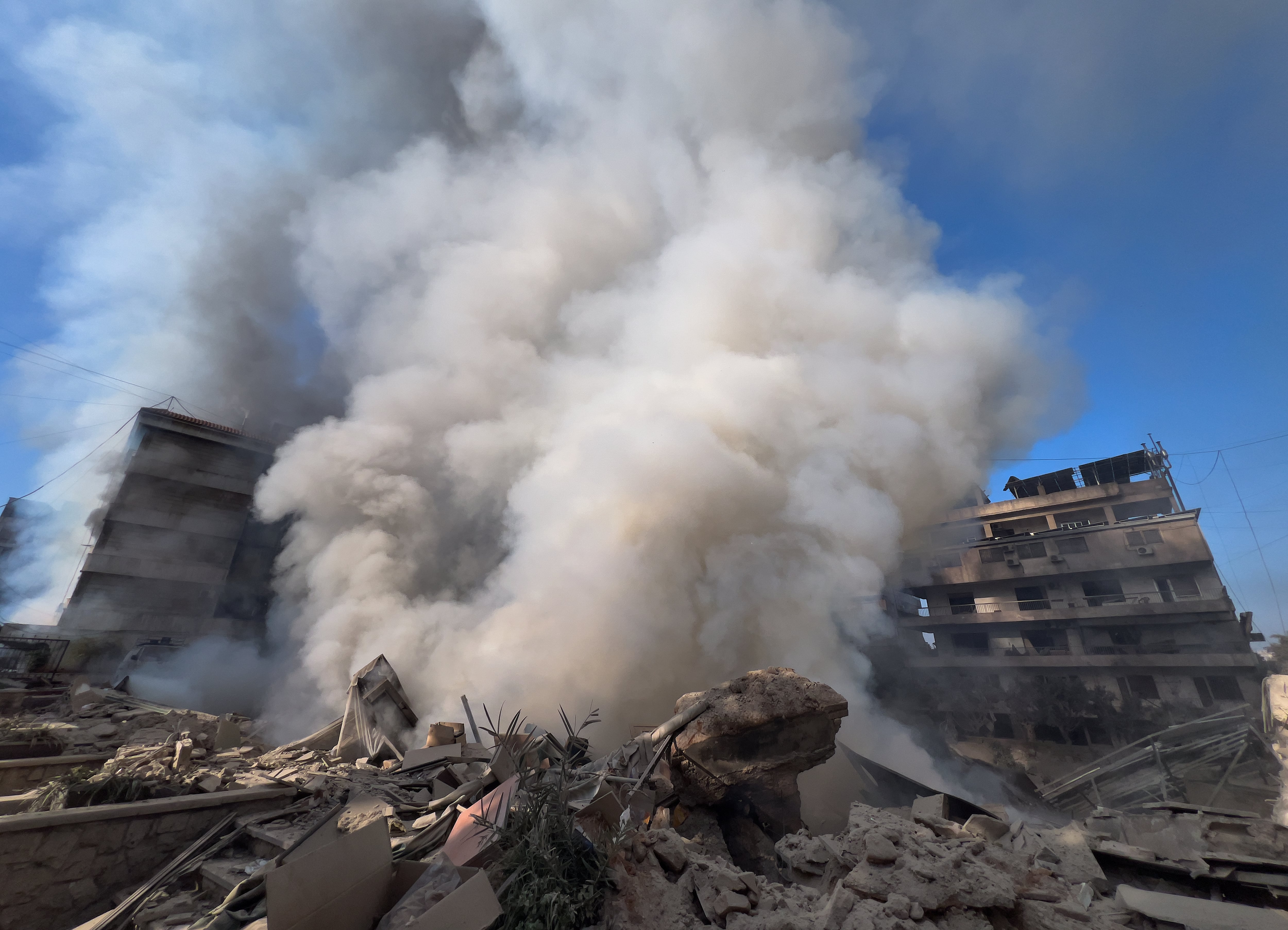 FOTOGALERÍA | La ofensiva de EE UU e Israel contra Irán y sus represalias, en imágenes