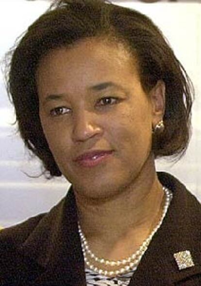 Patricia Scotland.