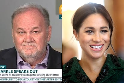 Meghan Markle.

Desde que se anunció su relación con el príncipe Enrique, Markle se ha convertido en la diana de numerosos críticos, pero ninguno tan despiadado como su padre. Thomas Markle, de 74 años, es hoy en día uno de los personajes más famosos del Reino Unido al haber culpado públicamente a su hija de abandono tras entrar en la realeza británica. Además de no acudir a la boda, el cineasta retirado se encargó de filtrar a los medios una carta de su Meghan en la que le pedía que “dejara de mentir” y en la que aseguraba que le “había roto el corazón en mil pedazos”. Este ha ignorado las palabras y continúa explotando la relación de su hija en los medios con entrevistas periódicas. ¿Lo último? Ofrecer una entrevista en Channel 5 en Reino Unido donde vuelve a arremeter contra su hija: "Todas las niñas quieren ser princesas y ella que lo ha conseguido ahora ella lo rechaza... parece que lo está haciendo por dinero".