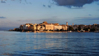 Panorámica de la capital de la isla griega.