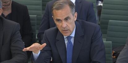 Gobernador del Banco de Inglaterra, Mark Carney.