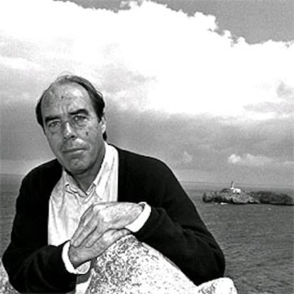 El catedrático y académico Domingo Ynduráin, fotografiado en Santander en 1998.