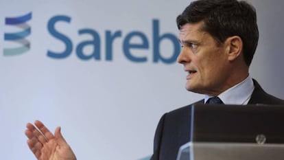 Jaime Echegoyen, presidente de Sareb