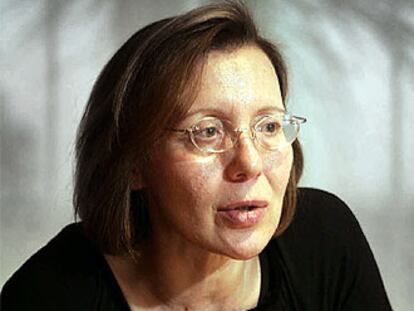 Montserrat Tura, consejera de Interior de la Generalitat.