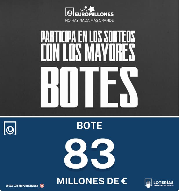 Bote Euromillones