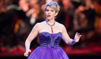 Joyce DiDonato (imagen de archivo) fue musicalmente espa&ntilde;ola en el Liceo. 