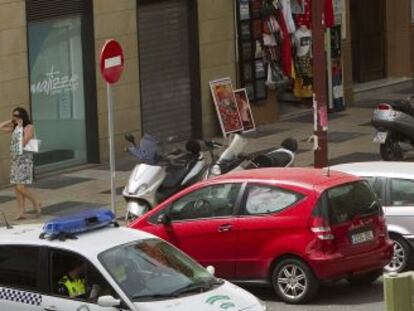 Cámaras instaladas por el Plan Centro de Sevilla.