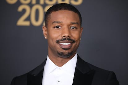 El actor Michael B. Jordan en los premios arrives at the 51st NAACP Image en Pasadena, California, el pasado febrero.