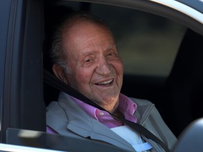 Juan Carlos I, en una imagen de agosto de 2020.