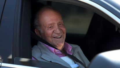Juan Carlos I, en una imagen de agosto de 2020.