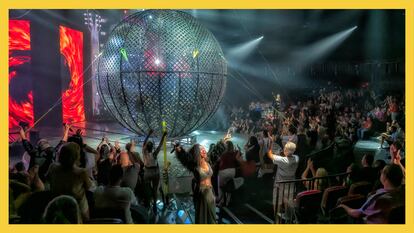 Rock Circus Madrid los mejores espectáculos de la semana
