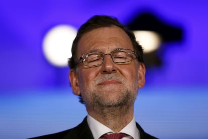 Mariano Rajoy, presidente en funciones.