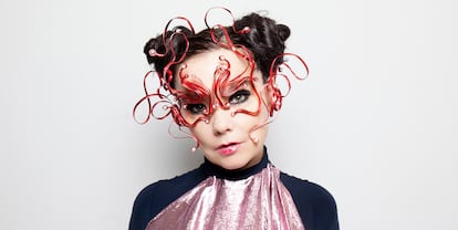 Björk cumple 55 años el 21 de noviembre.