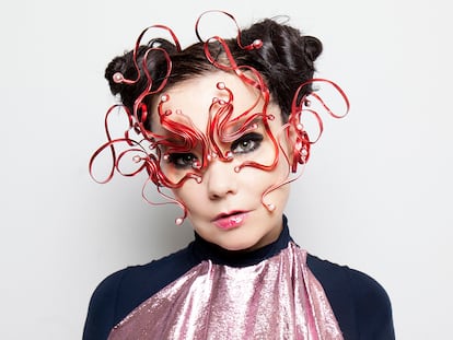Björk cumple 55 años el 21 de noviembre.
