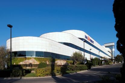 Sede central de ING Direct en Las Rozas (Madrid).