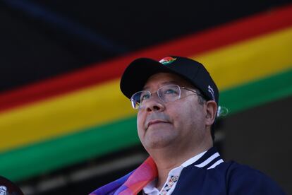 Luis Arce Bolivia