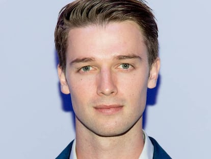 Patrick Schwarzenegger en la Semana de la Moda de Nueva York.