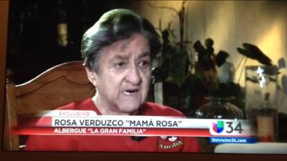 Rosa Verduzco.
