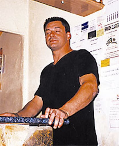 Tony Alexander King, sospechoso del asesinato de las dos jóvenes.