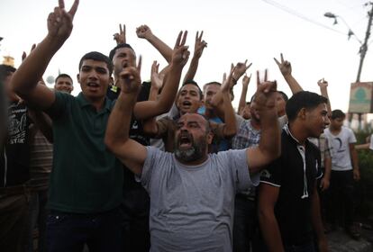 Con gritos y cánticos han recibido los gazatíes la noticia de la paz. Después de semanas de ataques, los ciudadanos recuperan la esperanza con el nuevo acuerdo.