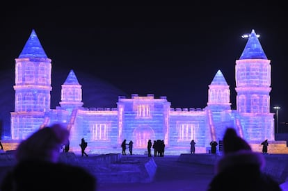 La inauguración se realizará antes de que en enero se inicie la decimonovena edición del tradicional Festival de Hielo y Nieve que cada año se celebra en esa ciudad china.