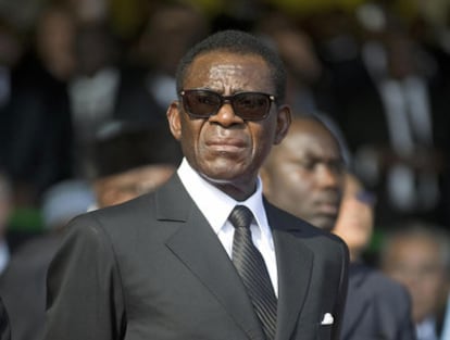 El presidente de Guinea Ecuatorial, Teodoro Obiang, en una imagen de archivo.