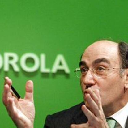 El presidente de Iberdrola, Ignacio Sánchez Galán