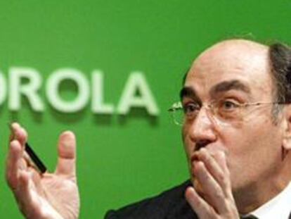 El presidente de Iberdrola, Ignacio Sánchez Galán