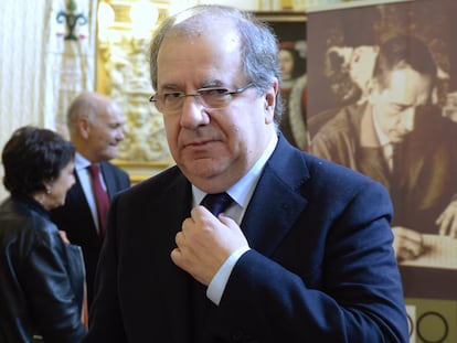 El expresidente de la Junta de Castilla y León Juan Vicente Herrera en 2019.
