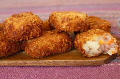 Korokkes, las croquetas japonesas de patata